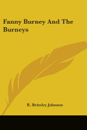 Fanny Burney And The Burneys