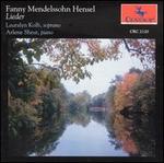 Fanny Mendelssohn Hensel: Lieder