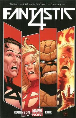 Fantastic Four Volume 1: The Fall of the Fantastic Four - Robinson, James, Professor (Text by)