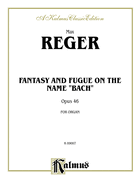 Fantasy and Fugue on the Name of Bach: Sheet