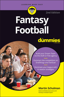 Fantasy Football for Dummies - Schulman, Martin L