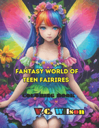 Fantasy World of Teen Fairies Coloring Book