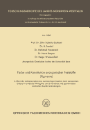 Farbe Und Konstitution Anorganischer Feststoffe (Pigmente): II. Uber Die Lichtabsorption Des Zweiwertigen Kupfers Nach Isomorphem Einbau in Oxidische Wirtsgitter Und in Ternaren Und Quarternaren Oxidischen Kupferverbindungen