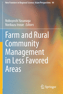 Farm and Rural Community Management in Less Favored Areas