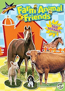 Farm Animal Friends: A Mega Sticker Book