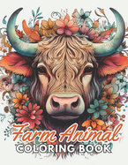Farm Animal Mandala Coloring Book: Beautiful and High-Quality Design To Relax and Enjoy