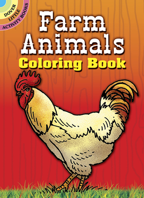 Farm Animals Coloring Book - Bonforte, Lisa