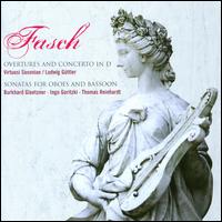 Fasch: Overtures and Concerto in D; Sonatas for Oboes and Bassoon - Achim Beyer (violone); Andreas Lorenz (oboe); Burkhard Glaetzner (oboe); Christina Haupt (harpsichord);...