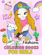 Fashion Coloring Books for Girls