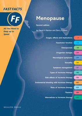 Fast Facts: Menopause - Barlow, David H, PhD