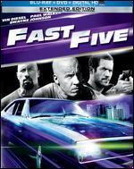 Fast Five [2 Discs] [Includes Digital Copy] [UltraViolet] [Blu-ray/DVD] - Justin Lin