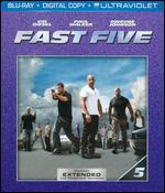 Fast Five [Includes Digital Copy] [UltraViolet] [Blu-ray]
