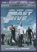 Fast Five [Rated/Unrated] [2 Discs] [Includes Digital Copy] [DVD/Blu-ray]