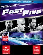 Fast Five [Steelbook] [Blu-ray/DVD]