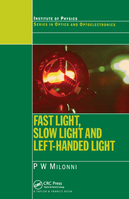 Fast Light, Slow Light and Left-Handed Light - Milonni, P.W.