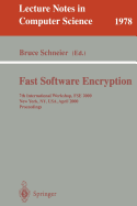Fast Software Encryption: 7th International Workshop, Fse 2000, New York, NY, USA, April 10-12, 2000. Proceedings