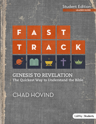 Fast Track - Student Leader Guide - Hovind, Chad