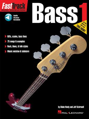 FastTrack - Bass Method 1 - Neely, Blake, and Schroedl, Jeff