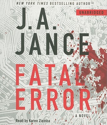 Fatal Error - Jance, J a, and Ziemba, Karen (Read by)