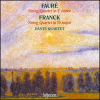 Faur, Franck: String Quartets - Dante Quartet