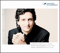 Faur: Pellas et Mlisande; Tchaikovsky: Capriccio italien; Prokofiev: Romeo & Juliet - Dresden Philharmonic Orchestra; Michael Sanderling (conductor)