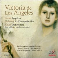 Faur: Requiem; Debussy: La Damoiselle lue; Ravel: Shhrazade - Carole Smith (contralto); Claude Monteux (flute); Dietrich Fischer-Dieskau (baritone); Henriette Puig-Roget (organ);...