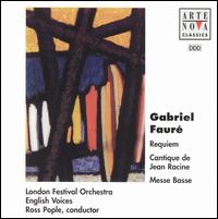 Faur: Requiem - Stephen Farr (organ); New English Voices (choir, chorus); London Festival Orchestra; Ross Pople (conductor)