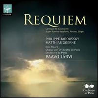 Faur: Requiem - Eric Picard (cello); Letitia Singleton (alto); Maria Virginia Savastano (soprano); Mathias Vidal (tenor);...