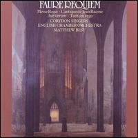 Faure: Requiem; Cantique de Jean Racine; Messe basse - Corydon Singers (vocals); English Chamber Orchestra (chamber ensemble); Isabelle Poulenard (soprano); John Scott (organ);...