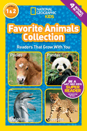 Favorite Animals Collection (National Geographic Kids Readers, Levels 1 & 2): Readers That Grow with You