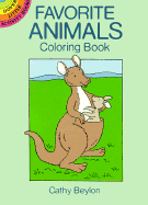 Favorite Animals Coloring Book