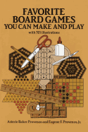 Favorite Board Games: You Can Make and Play