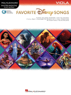Favorite Disney Songs: Instrumental Play-Along for Viola