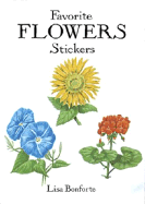 Favorite Flowers Stickers
