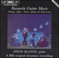 Favorite Guitar Music - Diego Blanco (guitar)