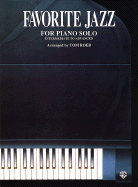 Favorite Jazz for Piano Solo - Roed, Tom (Composer)