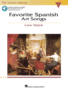 Favorite Spanish Art Songs Book/Online Audio