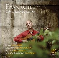 Favorites - David Leisner (guitar)