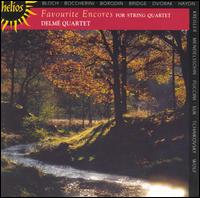 Favourite Encores for String Quartet - Delme String Quartet