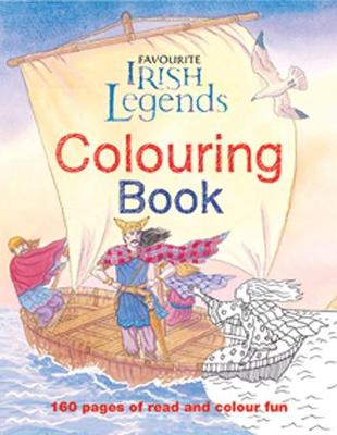 Favourite Irish Legends Colouring Book - Hegarty, Pat