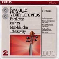 Favourite Violin Concertos - Arthur Grumiaux (violin)