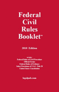 Federal Civil Rules Booklet - 