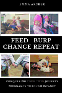 Feed, Burp, Change, Repeat: Conquering Your Twin Journey