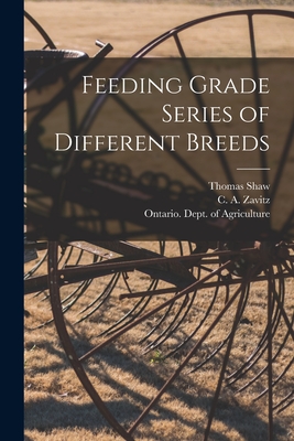 Feeding Grade Series of Different Breeds [microform] - Shaw, Thomas 1843-1918, and Zavitz, C a (Charles Ambrose) 1863 (Creator), and Ontario Dept of Agriculture (Creator)