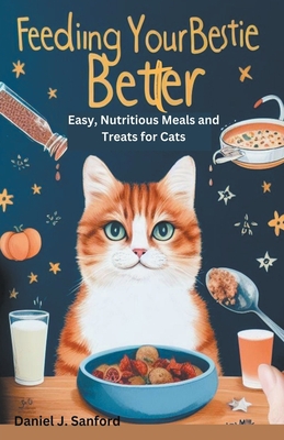 Feeding Your Bestie Better: Easy, Nutritious Meals and Treats for Cats - Sanford, Daniel J