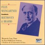 Felix Weingartner Conducts Beethoven & Brahms - Marguerite Long (piano); Royal Philharmonic Orchestra; Felix Weingartner (conductor)