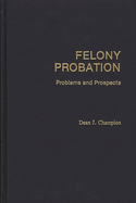Felony Probation: Problems and Prospects