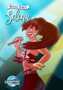 Female Force: Selena (Blue Variant cover)