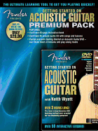 Fender Presents Getting Started on Acoustic Guitar - Premium Pack