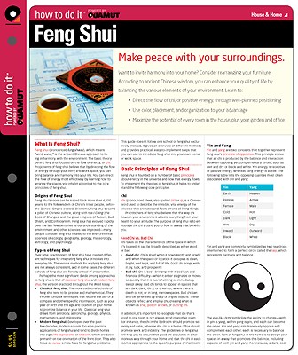 Feng Shui: How to Do it - Quamut